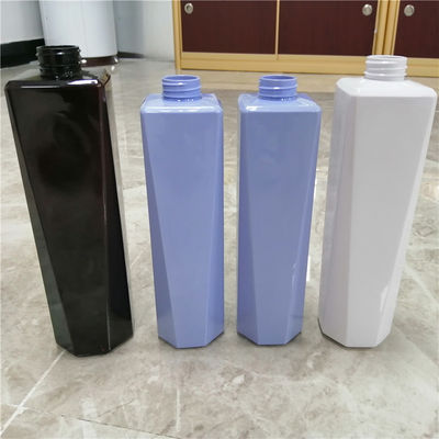 Rechargeables adaptés aux besoins du client colorent les bouteilles en plastique de distributeur avec la pompe 28mm 33mm