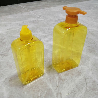 Bouteille en plastique de vis de BPA de litre libre de type 1 avec la pompe pour le gel liquide