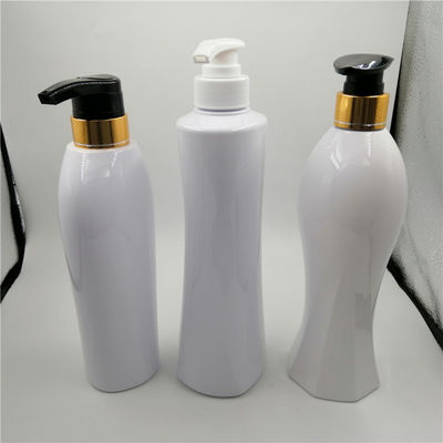 Utilisation multi toute bouteille en plastique de distributeur de savon de couleur, bouteille 1000ml avec le distributeur de pompe