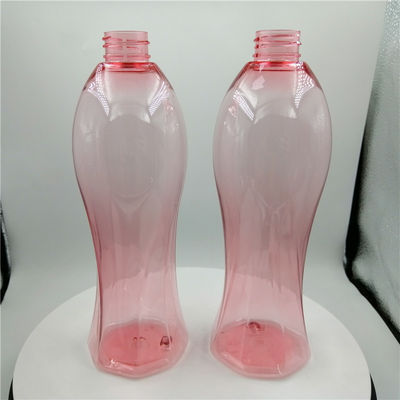 300ml 24 410 bouteilles en plastique de distributeur avec la pompe pour le savon liquide