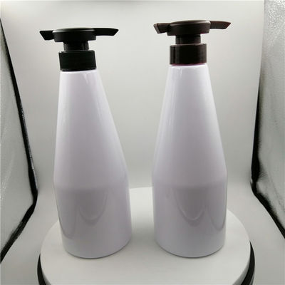 Le distributeur en plastique blanc de la couleur 500ml met en bouteille avec la pompe 24/410