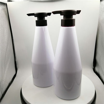 Le distributeur en plastique blanc de la couleur 500ml met en bouteille avec la pompe 24/410