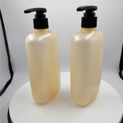 Le distributeur en plastique blanc de la couleur 500ml met en bouteille avec la pompe 24/410
