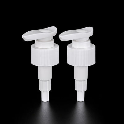 Pompes de bouteille de lotion du plastique 24mm 28mm 33mm de GV pp
