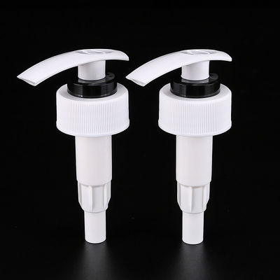 pompe en plastique colorée de lotion de corps de 28mm pour la bouteille de parfum