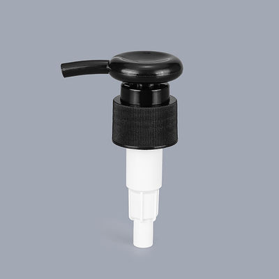 24 / la pompe de distributeur de bouteille de rechange de shampooing de 410mm a nervuré lisse