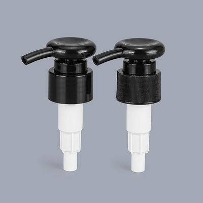 24 / la pompe de distributeur de bouteille de rechange de shampooing de 410mm a nervuré lisse