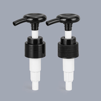 24 / la pompe de distributeur de bouteille de rechange de shampooing de 410mm a nervuré lisse