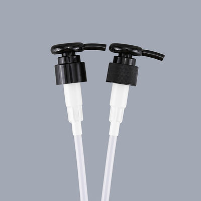 24 / la pompe de distributeur de bouteille de rechange de shampooing de 410mm a nervuré lisse