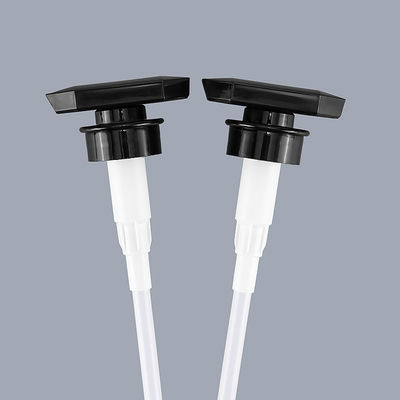 1.5cc/T pp vissent le distributeur en plastique de pompe de cosmétique de rechange 33/410 de pompe de bouteille