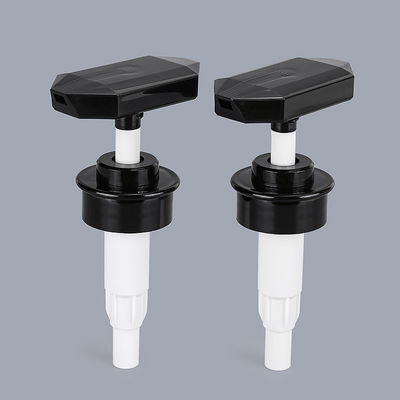 1.5cc/T pp vissent le distributeur en plastique de pompe de cosmétique de rechange 33/410 de pompe de bouteille