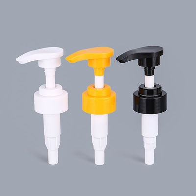Pièces 33mm en plastique colorées de pompe de lotion de 24mm pour la bouteille d'aseptisant de main