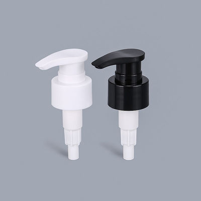 Pièces 33mm en plastique colorées de pompe de lotion de 24mm pour la bouteille d'aseptisant de main