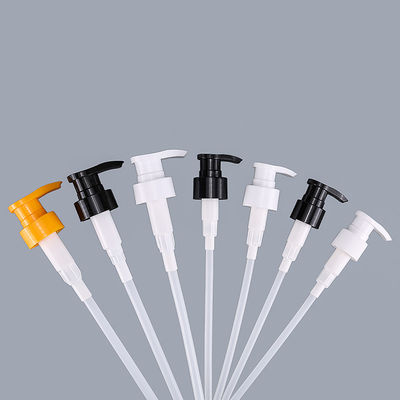 Pièces 33mm en plastique colorées de pompe de lotion de 24mm pour la bouteille d'aseptisant de main