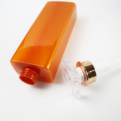 Bouteille de shampooing d'ANIMAL FAMILIER de la preuve 500ml de fuite pour l'emballage cosmétique