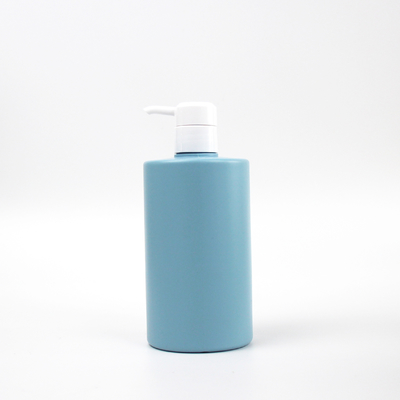 bouteilles en plastique vides cosmétiques de bouteille à lait de corps de lavage de main de bouteille du HDPE 500ml pour le shampooing et le conditionneur