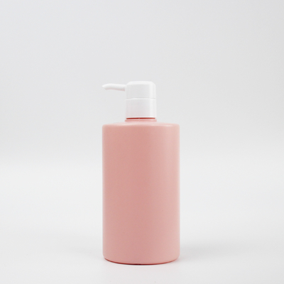 bouteilles en plastique vides cosmétiques de bouteille à lait de corps de lavage de main de bouteille du HDPE 500ml pour le shampooing et le conditionneur