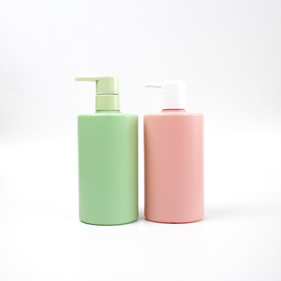 bouteilles en plastique vides cosmétiques de bouteille à lait de corps de lavage de main de bouteille du HDPE 500ml pour le shampooing et le conditionneur